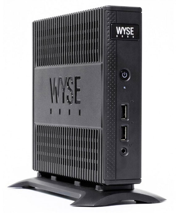 Тонкий Клиент Dell Wyse ZERO Client 5010 Xenith PRO 2/2Gb/SSD8Gb/HD6250/noOS/GbitEth/мышь/черный