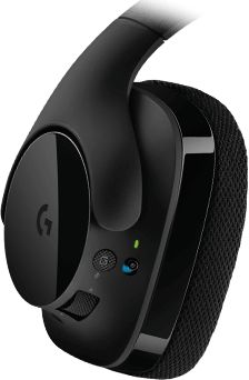 Наушники с микрофоном Logitech G533 черный мониторы Radio оголовье (981-000634)