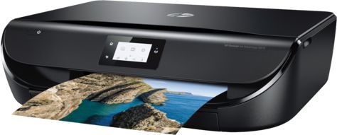МФУ струйный HP DeskJet Ink Advantage 5075 AiO (M2U86C) A4 Duplex WiFi USB черный