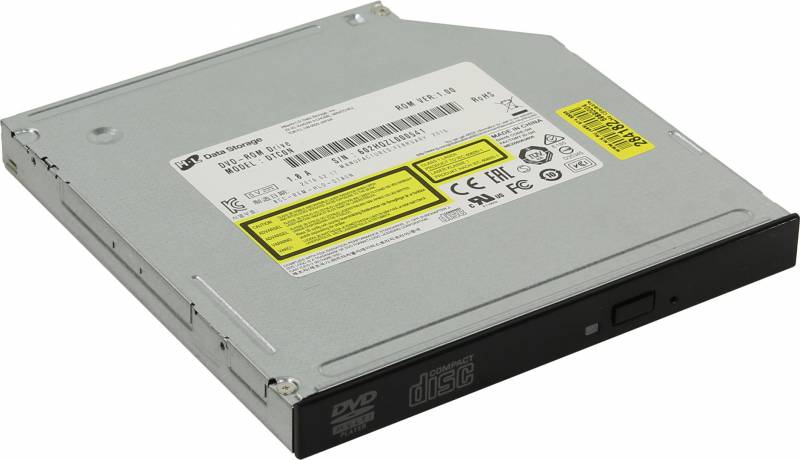 Привод DVD-ROM LG DTС0N черный SATA slim внутренний oem