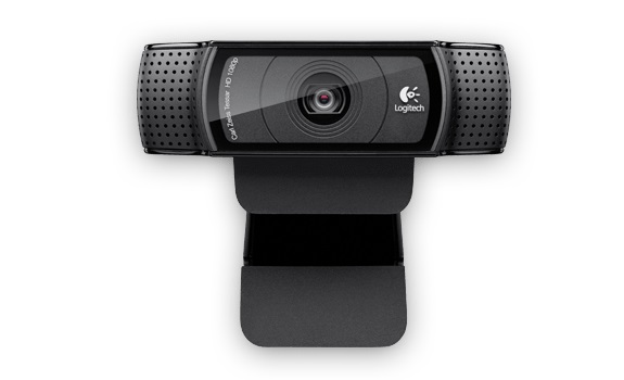 Камера Web Logitech HD Pro C920 черный 2Mpix USB2.0 с микрофоном
