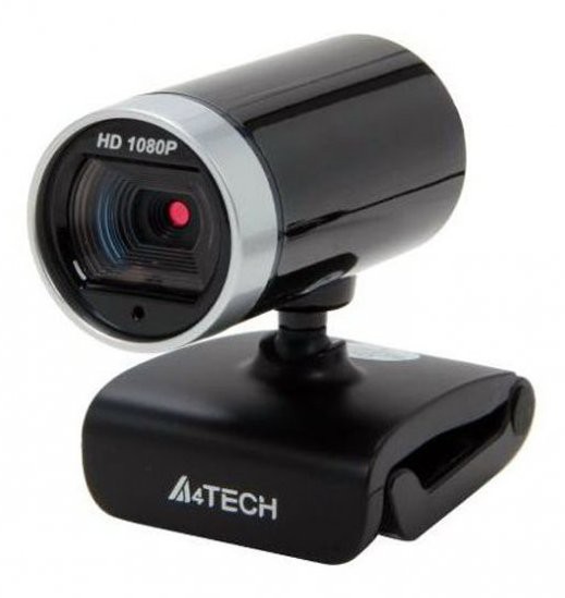 Камера Web A4 PK-910H черный 2Mpix (4608x3456) USB2.0 с микрофоном