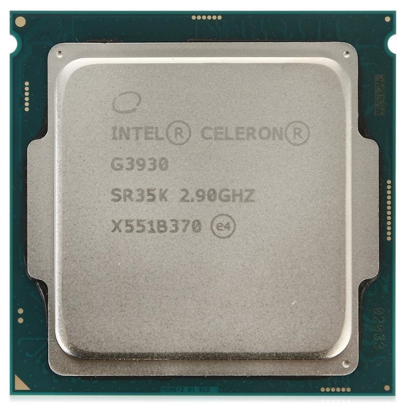 Процессор Intel Original Celeron G3930 Soc-1151 (CM8067703015717S R35K) (2.9GHz/Intel HD Graphics 610) OEM