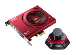 Звуковая карта Creative PCI-E Sound Blaster ZX (Sound Core3D) 5.1 Ret