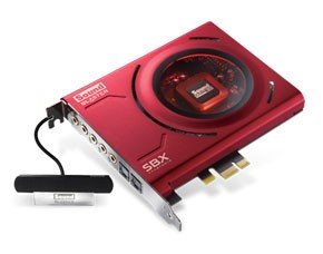 Звуковая карта Creative PCI-E Sound Blaster Z (Sound Core3D) 5.1 Ret