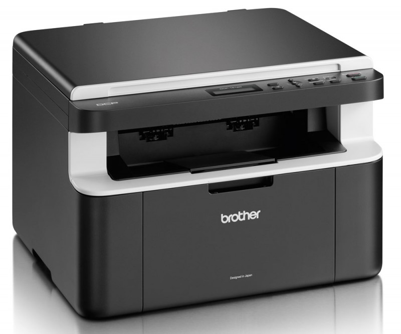 МФУ лазерный Brother DCP-1512R (DCP1512R1) A4 черный