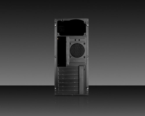 Корпус Accord P-25B черный без БП ATX 2xUSB2.0 audio