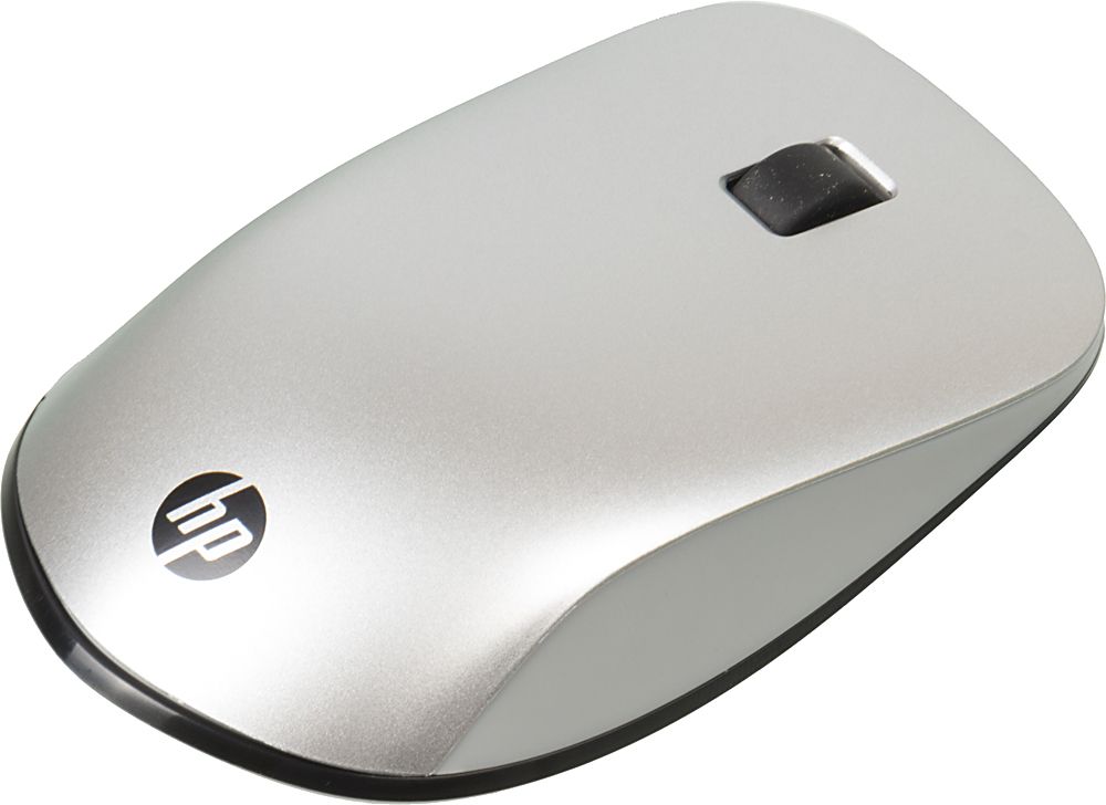 Мышь HP Z5000 серебристый оптическая (1200dpi) беспроводная BT (2but)
