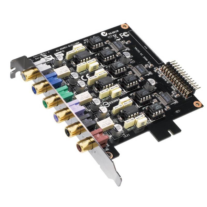 Звуковая карта Asus PCI-E Essence STX II 7.1 (ASUS AV100, DAC TI Bur-Brown PCM1792A) 7.1 Ret
