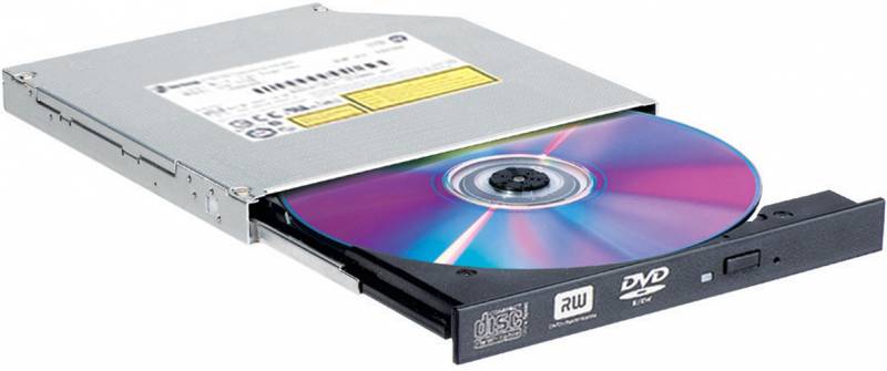 Привод DVD-RW LG GTC0N черный SATA slim внутренний oem