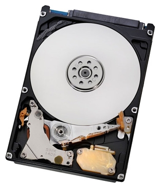 Жесткий диск HGST SATA-III 1Tb 0J22423 HTS721010A9E630 Travelstar 7K1000 (7200rpm) 32Mb 2.5"