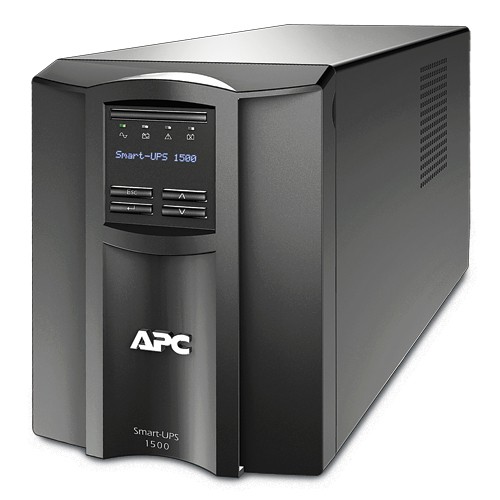 Источник бесперебойного питания APC Smart-UPS SMT1500I 1000Вт 1500ВА черный