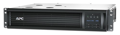 Источник бесперебойного питания APC Smart-UPS SMT1000RMI2U 700Вт 1000ВА черный