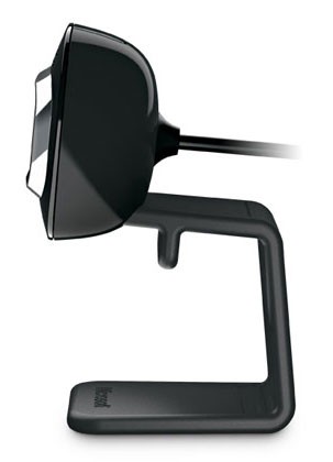 Камера Web Microsoft LifeCam HD-3000 черный USB2.0 с микрофоном