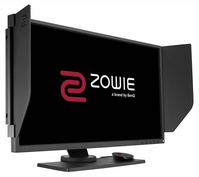 Монитор Benq 25" Zowie XL2546 темно-серый TN LED 1ms 16:9 DVI HDMI матовая HAS Pivot 320cd 1920x1080 DisplayPort FHD USB 7.5кг
