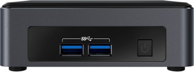 Платформа Intel NUC L10 Original BLKNUC7i3DNKTC2 2xDDR4
