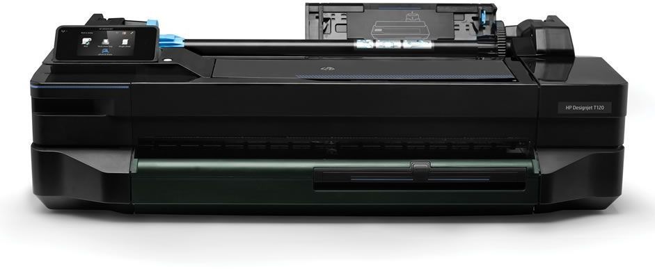 Плоттер HP Designjet T120 24in e-Printer 2018ed (CQ891C) A1/24" (без подставки)