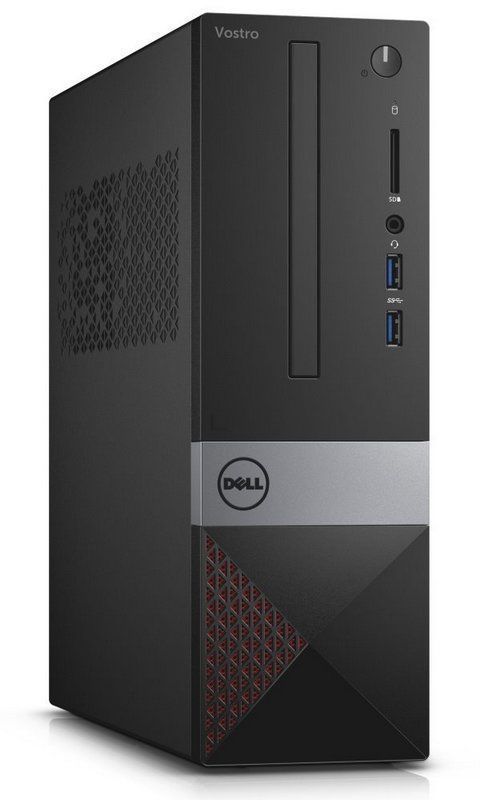 ПК Dell Vostro 3267 SFF P G4400 (3.3)/4Gb/1Tb 7.2k/HDG510/Linux Ubuntu/GbitEth/клавиатура/мышь/черный