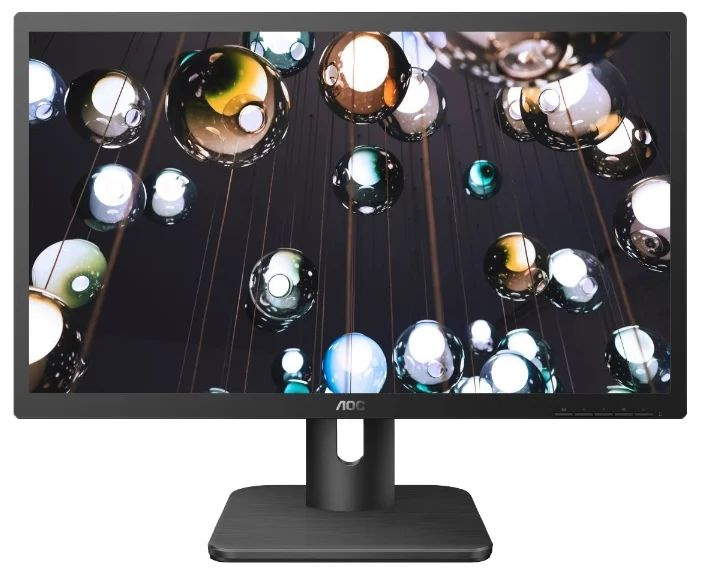 Монитор AOC 21.5" 22E1Q(00/01) черный MVA LED 5ms 16:9 HDMI M/M матовая 3000:1 250cd 178гр/178гр 1920x1080 D-Sub DisplayPort FHD 2.72кг