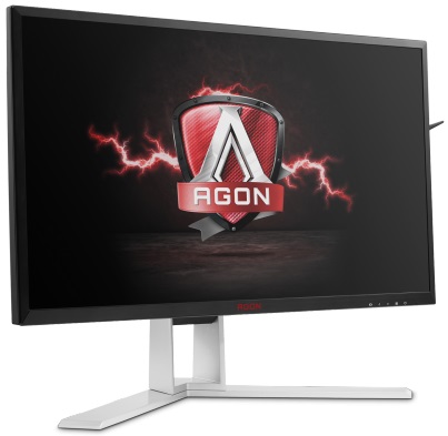 Монитор AOC 27" Gaming AG271QX(/01) черный TN LED 16:9 DVI HDMI M/M матовая HAS Pivot 350cd 2560x1440 D-Sub DisplayPort QHD USB 6.8кг