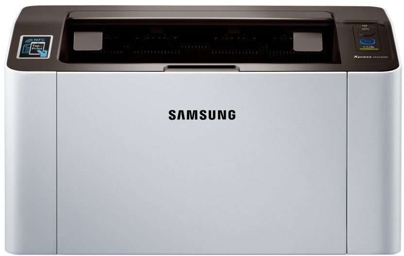 Принтер лазерный Samsung SL-M2020W (SS272C) A4 WiFi