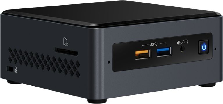 Платформа Intel NUC Original BOXNUC7PJYH2 2xDDR4