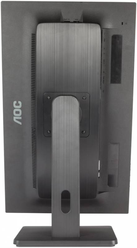 Монитор AOC 27" Professional Q2775PQU черный IPS LED 16:9 DVI HDMI M/M матовая HAS Pivot 350cd 2560x1440 D-Sub DisplayPort QHD USB 6.6кг