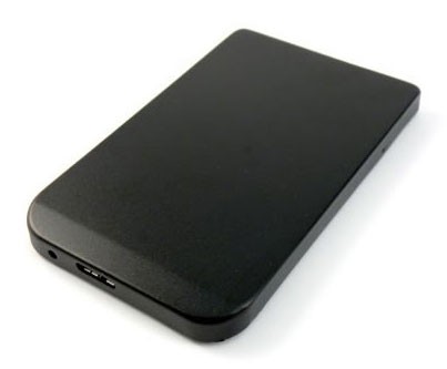 Внешний корпус для HDD AgeStar 3UB2O1 SATA II алюминий черный 2.5"
