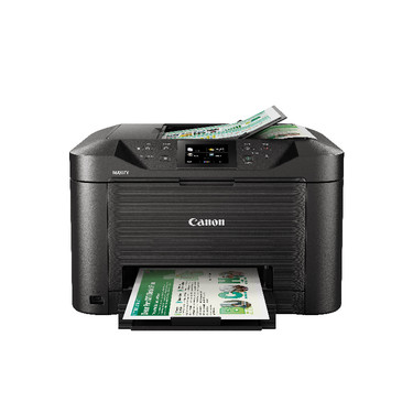 МФУ струйный Canon Maxify MB5140 (0960C007) A4 Duplex WiFi USB RJ-45 черный