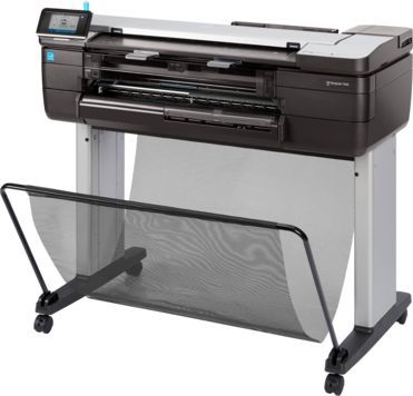 Плоттер HP Designjet T830 MFP (F9A28A) A1/24"