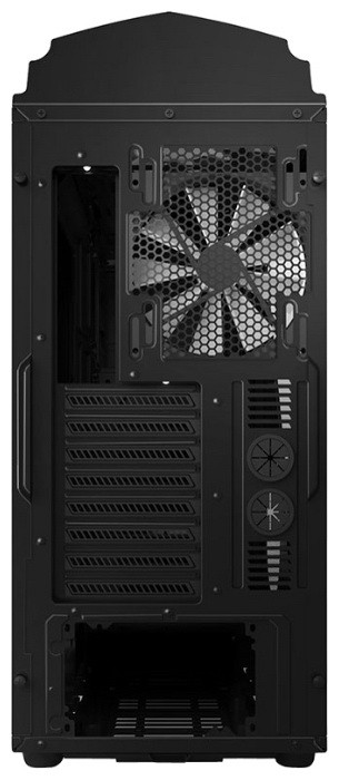 Корпус NZXT Phantom 530 черный без БП ATX 5x120mm 3x140mm 2xUSB3.0 audio front door bott PSU