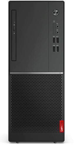 ПК Lenovo V330-15IGM MT Cel J4005 (2)/4Gb/1Tb 7.2k/UHDG 600/DVDRW/CR/noOS/GbitEth/65W/клавиатура/мышь/черный