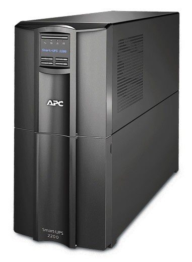 Источник бесперебойного питания APC Smart-UPS SMT2200I 1980Вт 2200ВА черный