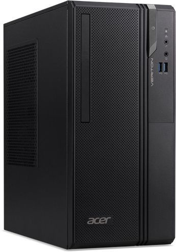 ПК Acer Veriton ES2730G MT i3 8100 (3.6)/8Gb/1Tb 7.2k/UHDG 630/Windows 10 Professional/GbitEth/180W/черный