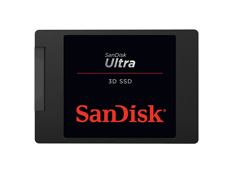 Накопитель SSD Sandisk SATA III 250Gb SDSSDH3-250G-G25 Ultra 2.5"