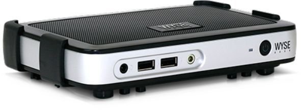 Нулевой клиент Dell Wyse 5030 PCoIP /512Mb/SSD32Mb/noOS/GbitEth/мышь/черный/серебристый
