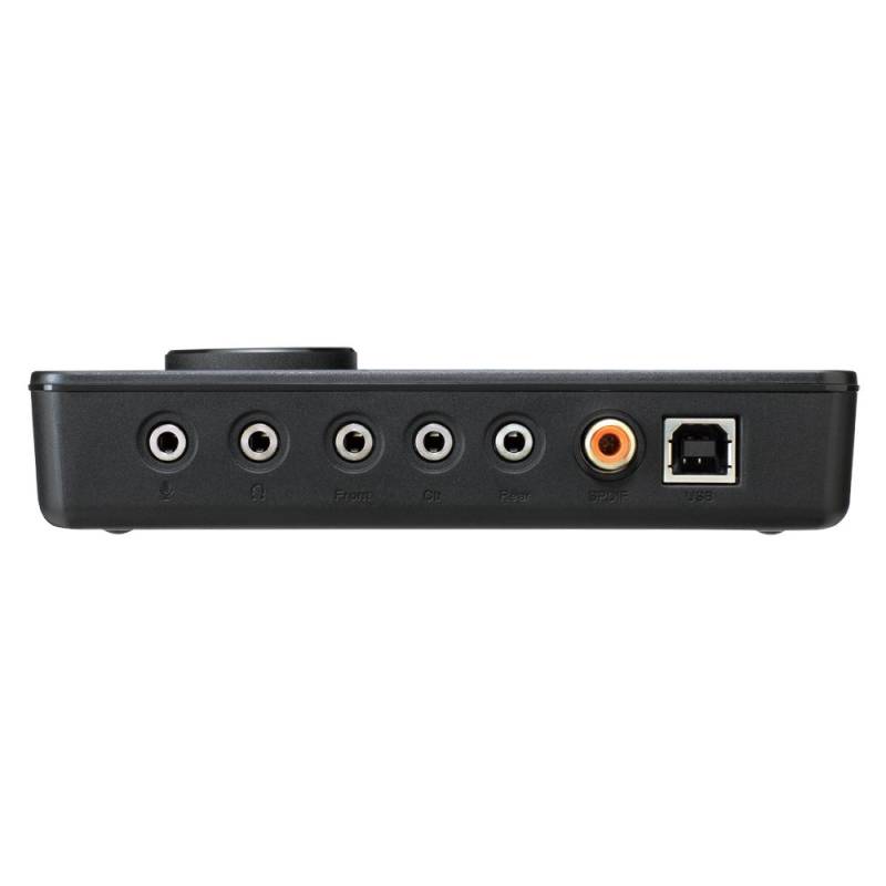 Звуковая карта Asus USB Xonar U5 (С-Media CM6631A) 5.1 Ret