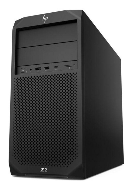 ПК HP Z2 G4 TWR Xeon E2136 (3.3)/8Gb/SSD256Gb/DVDRW/Windows 10 Professional 64/GbitEth/500W/клавиатура/мышь/черный