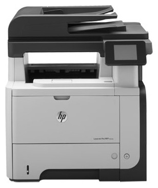 МФУ лазерный HP LaserJet Pro M521dw (A8P80A) A4 Duplex WiFi черный/белый