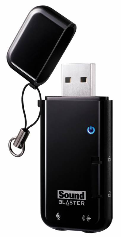 Звуковая карта Creative USB X-Fi Go! PRO SBX (X-Fi) 2 Ret