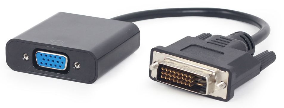 Переходник DVI-D (m) VGA (f) 0.23м