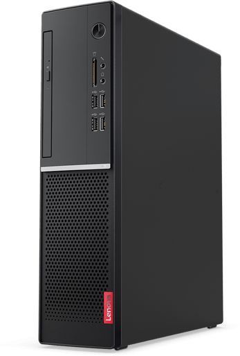 ПК Lenovo V520s-08IKL SFF P G4560 (3.5)/4Gb/1Tb 7.2k/HDG610/DVDRW/CR/noOS/GbitEth/180W/клавиатура/мышь/черный