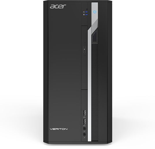 ПК Acer Veriton ES2710G MT i5 7400 (3)/4Gb/SSD128Gb/HDG630/Windows 10 Home/GbitEth/220W/черный