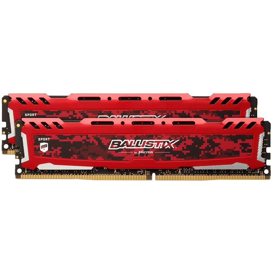 Память DDR4 2x16Gb 2400MHz Crucial BLS2K16G4D240FSE RTL PC4-19200 CL16 DIMM 288-pin 1.2В kit