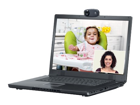 Камера Web Logitech HD Webcam C310 черный USB2.0 с микрофоном