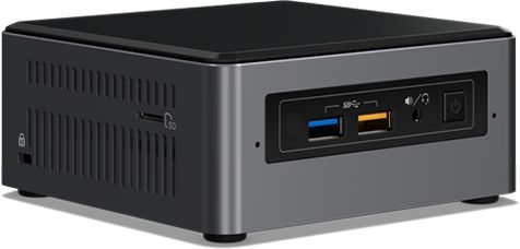 Платформа Intel NUC Original BOXNUC7i7BNHX1 2xDDR4