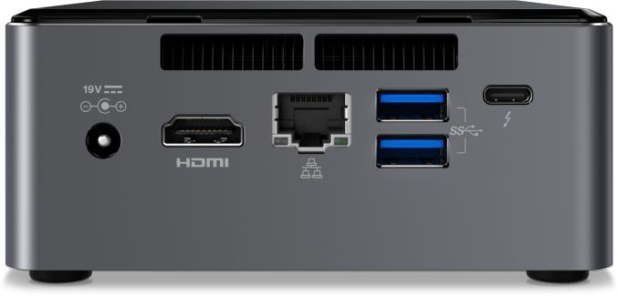Платформа Intel NUC Original BOXNUC7i7BNHXG 2xDDR4
