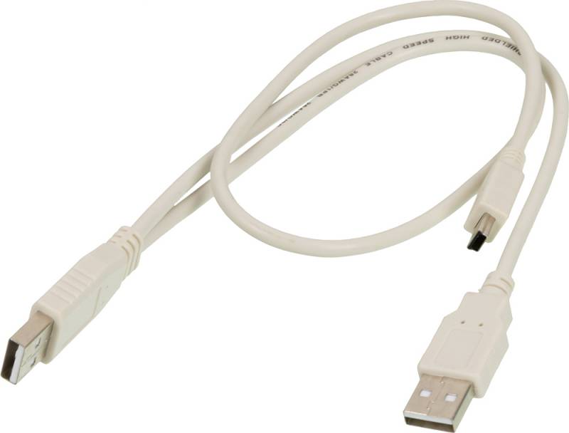 Кабель Ningbo USB A(m) mini USB B (m) 0.3м блистер