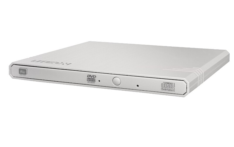 Привод DVD-RW Lite-On eBAU108 белый USB slim внешний RTL