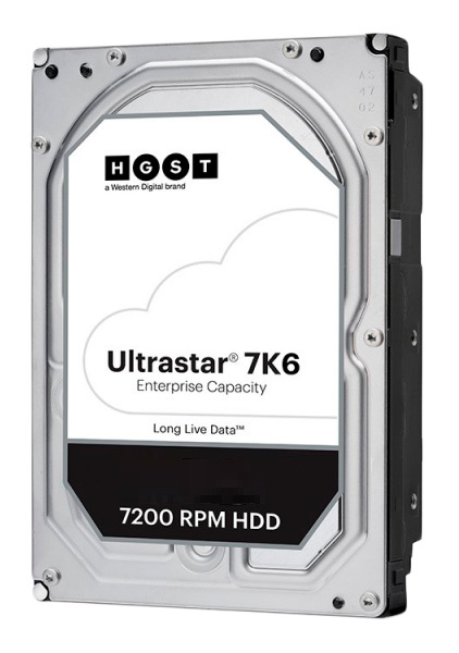 Жесткий диск HGST SAS 3.0 4Tb 0B36048 HUS726T4TAL5204 Ultrastar 7K6 (7200rpm) 256Mb 3.5"